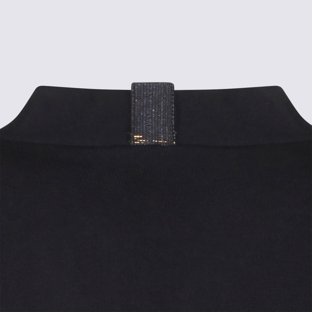 Fabiana Filippi Sweaters - Blue and green | abc5fd44780ec299940077abb5c8c78f507e037b