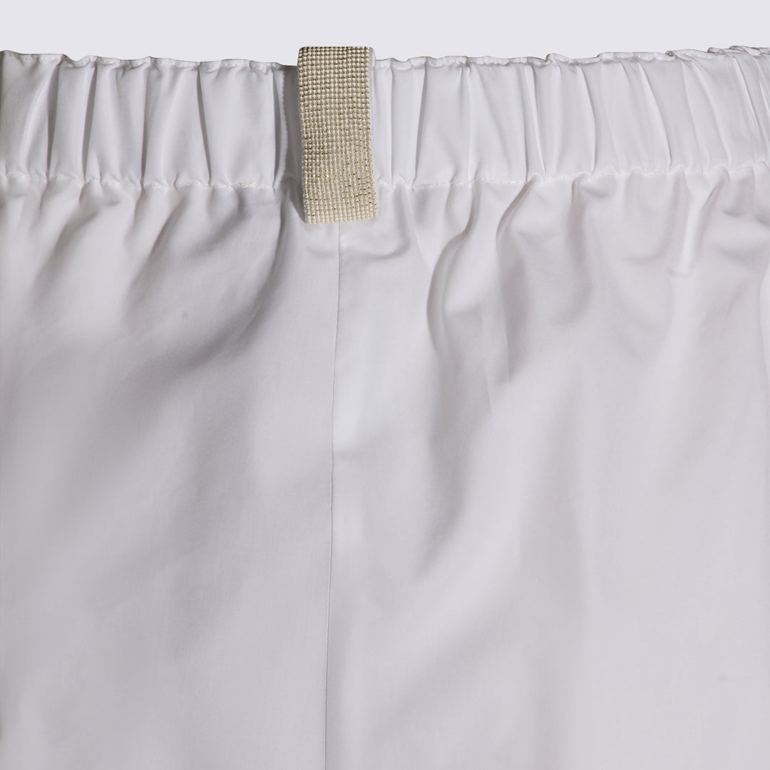 Fabiana Filippi Trousers - Light and natural | 8cb5e98e1e0ab78d18f520b782b0d28057a32680