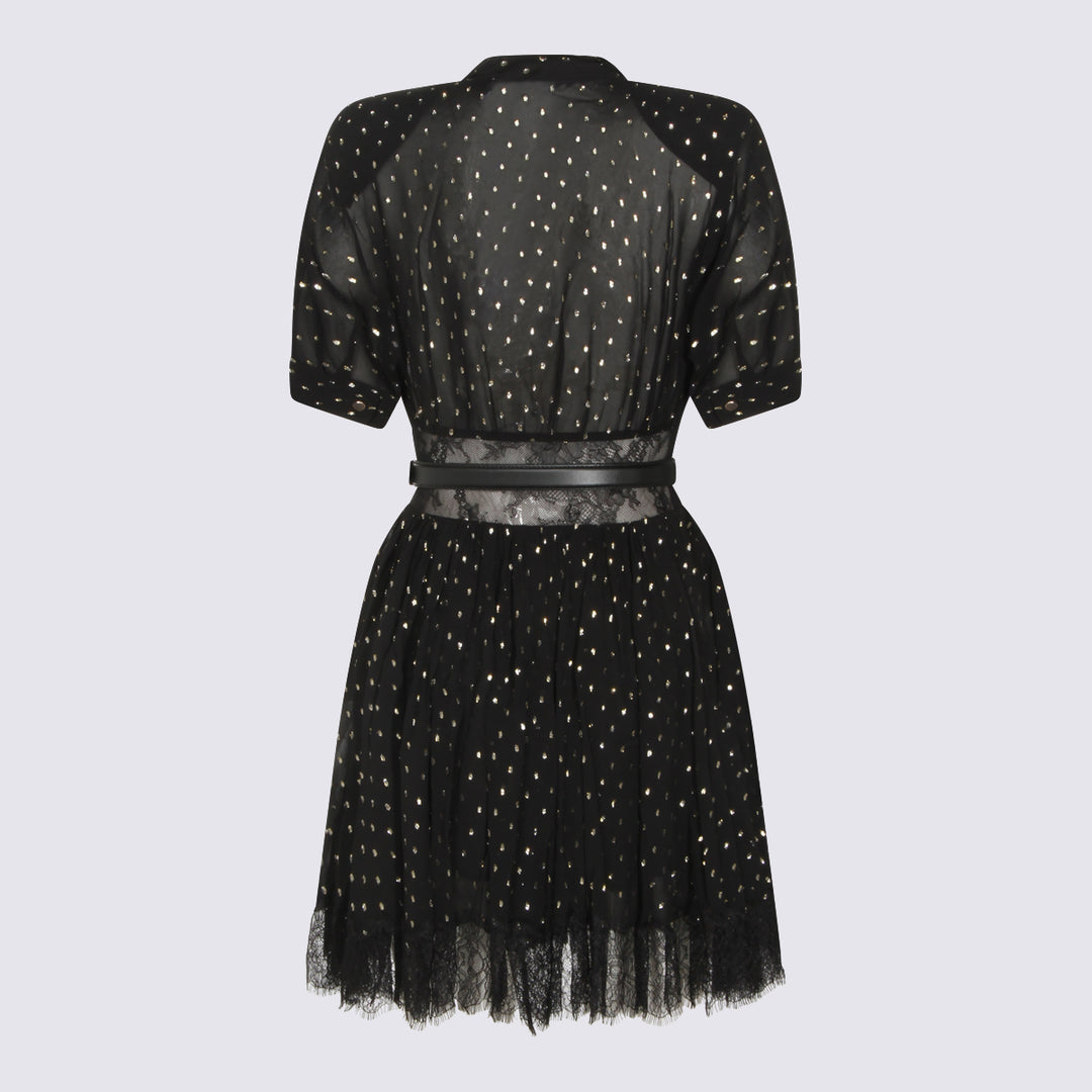 Self-Portrait Dresses - Blacks and greys | 48eb6ae1203c636a24f9d68d1e7a1bbbc7070040