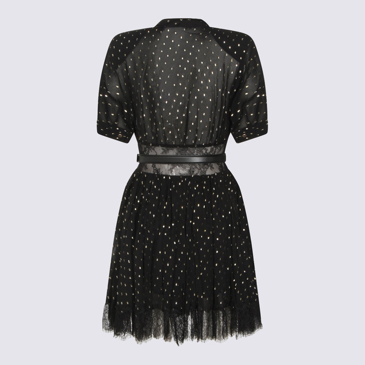 Self-Portrait Dresses - Blacks and greys | 48eb6ae1203c636a24f9d68d1e7a1bbbc7070040