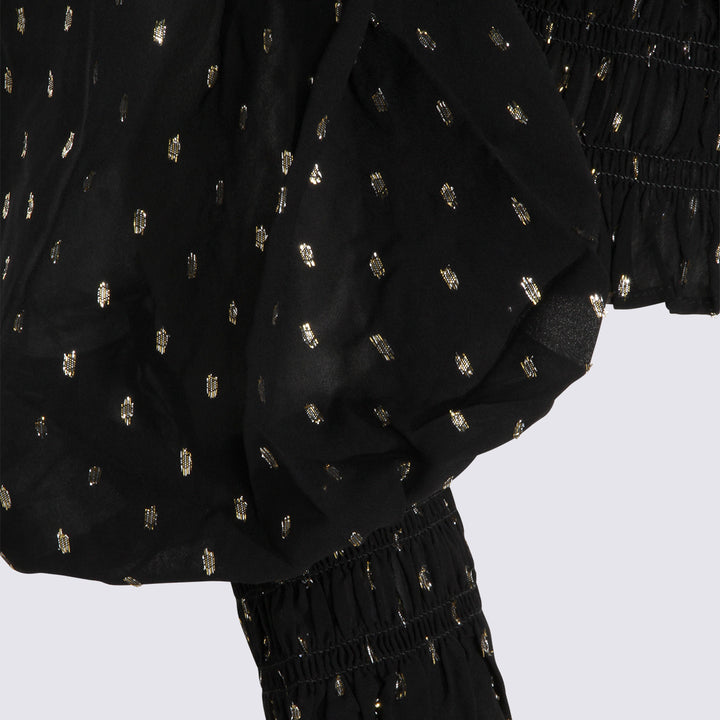 Self-Portrait Top - Blacks and greys | 06adcc9fea11a3cf736e2bfda16a8232b3222617