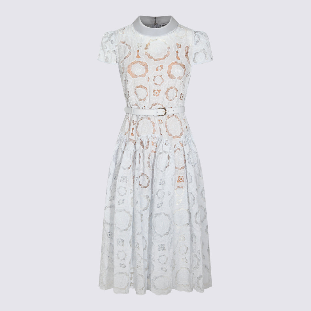 Self-Portrait Dresses - Blue and green | fda3aca3054f3d7a36bccca4118c0912eaece57a