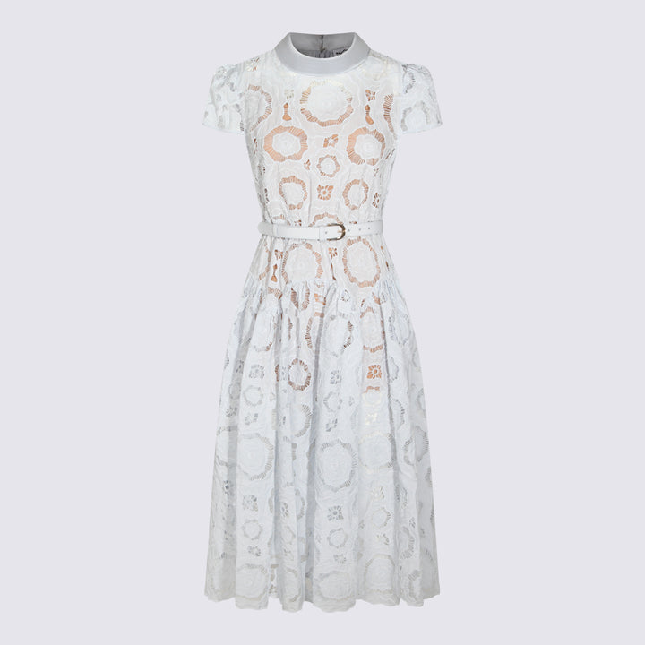 Self-Portrait Dresses - Blue and green | fda3aca3054f3d7a36bccca4118c0912eaece57a