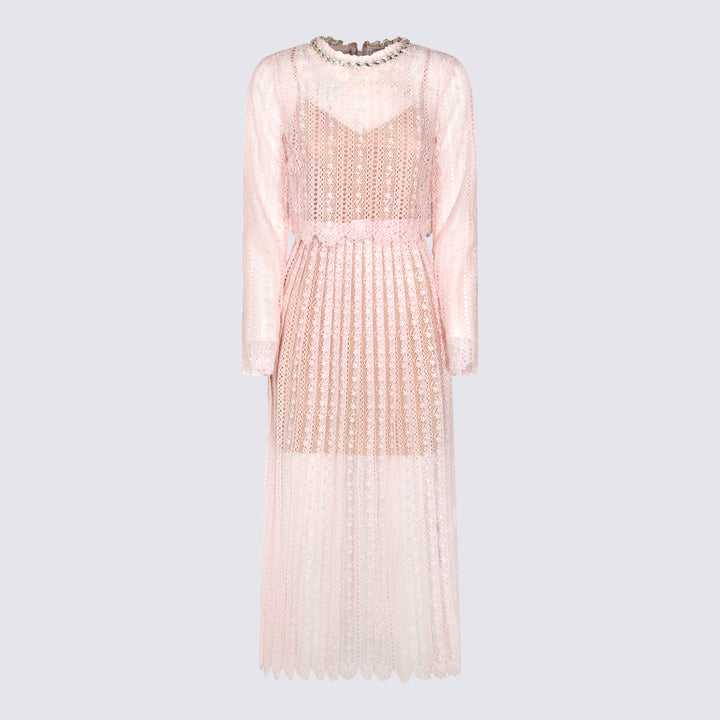 Self-Portrait Dresses - Light and natural | 86537954d9ba2ff13f061721f36a2b8582b7f483