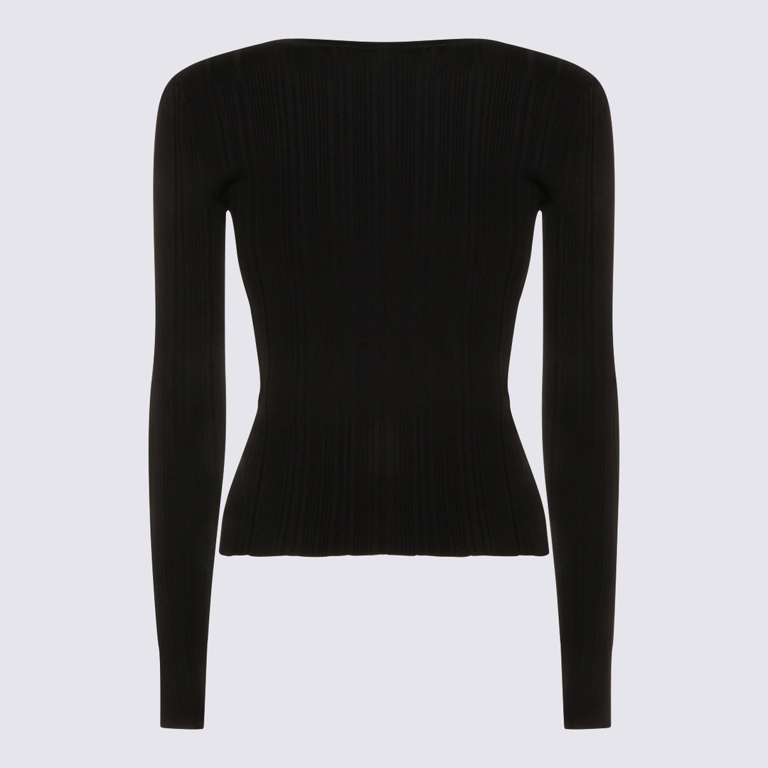 Self-Portrait Top - Blacks and greys | 1d91ddeb54d2a79a9b88a933c0119d043e6f3f70