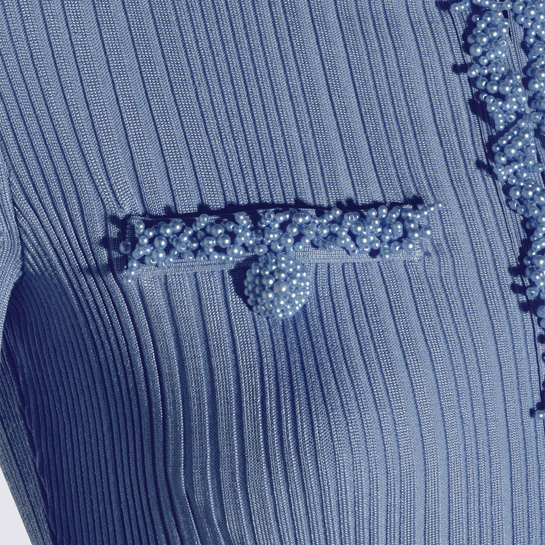 Self-Portrait Dresses - Blue and green | 74bbc1b663cb67c6221885dd9446754c34e0f454