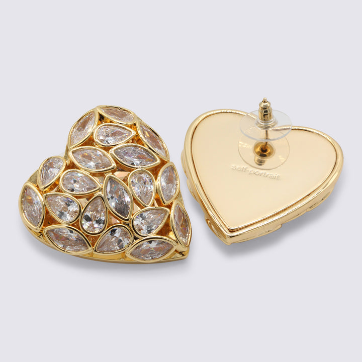 Self-Portrait Bijoux - Brown | 789333fc1d12c9c2df6771149e80c9ecd83a2c92