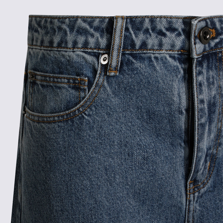 Self-Portrait Jeans - Blue and green | 12c22d0cafb441b02001d032502344a3441d756c