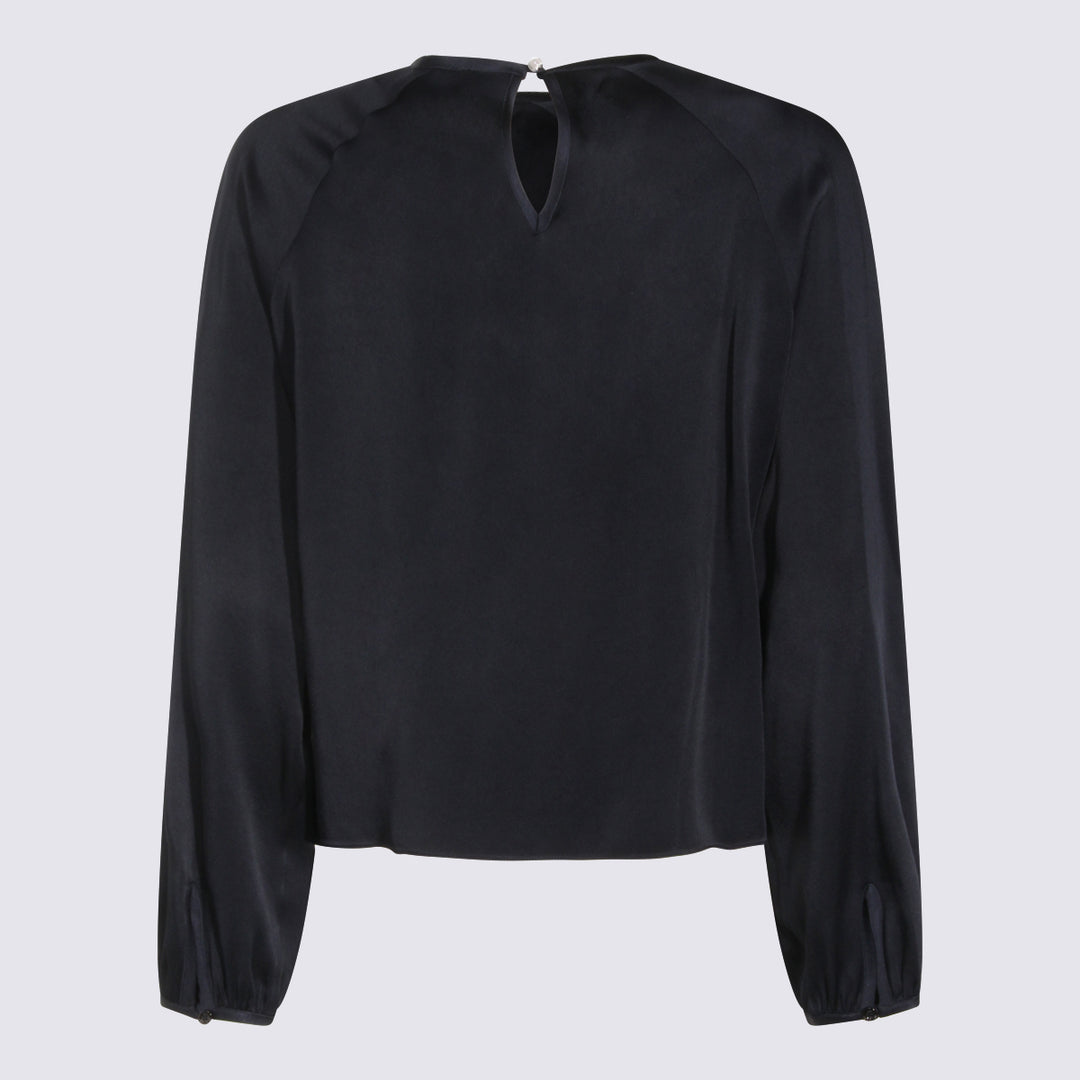 Fabiana Filippi Top - Blue and green | 3be51534084105bf65a05e010431fe1ab5f3ed2d