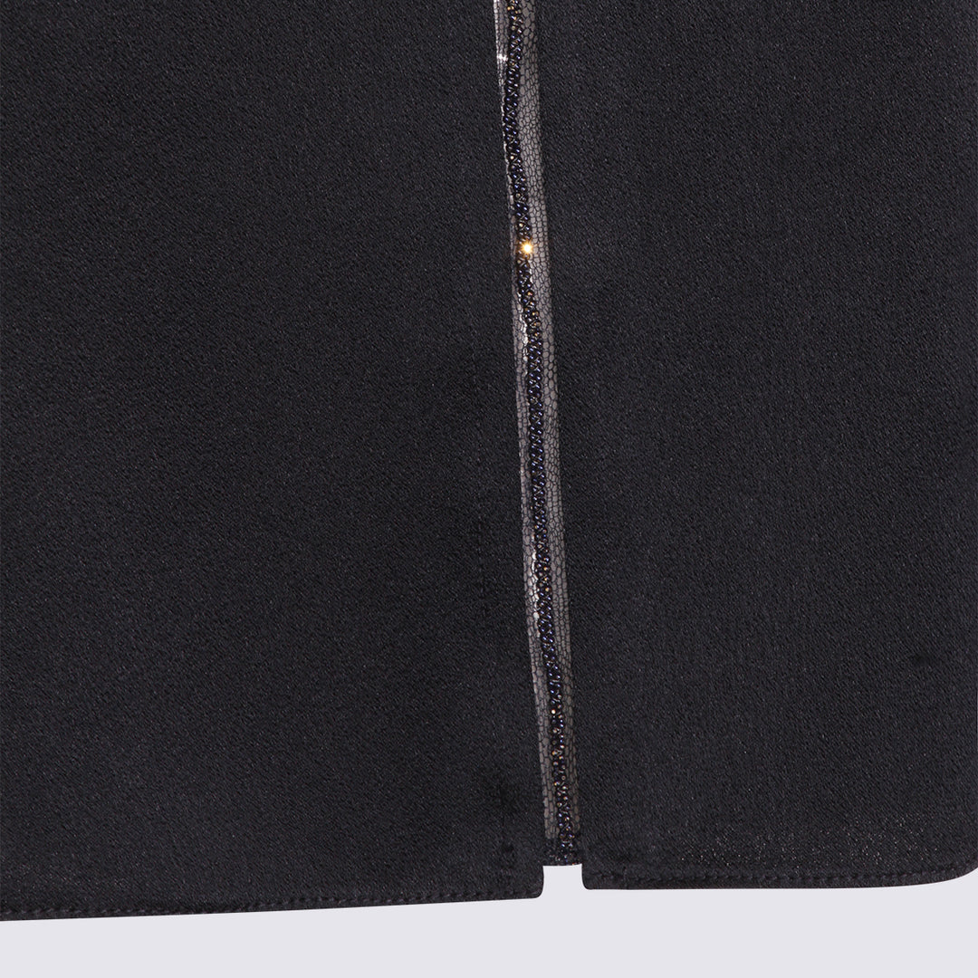 Fabiana Filippi Top - Blue and green | ef77a5b900080ab78e12fed8484837d5abe97afc