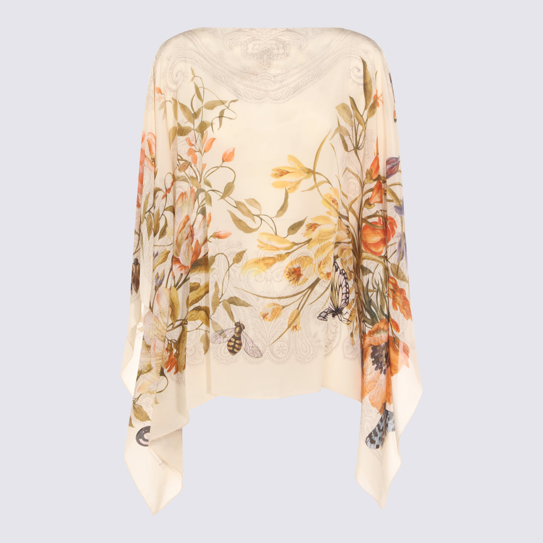 Etro Top - BEIGE/MULTI | 67f74b3bd5387ba2c05e912dc05d2796ea6f2bc4