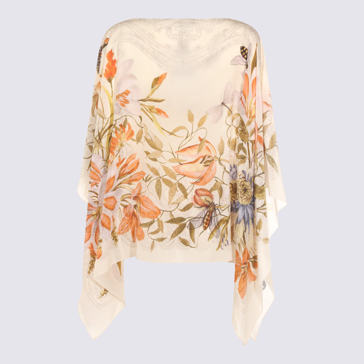 Etro Top - BEIGE/MULTI | 557fe50f9af3667da1078b49f0e9cbed8a2732bc