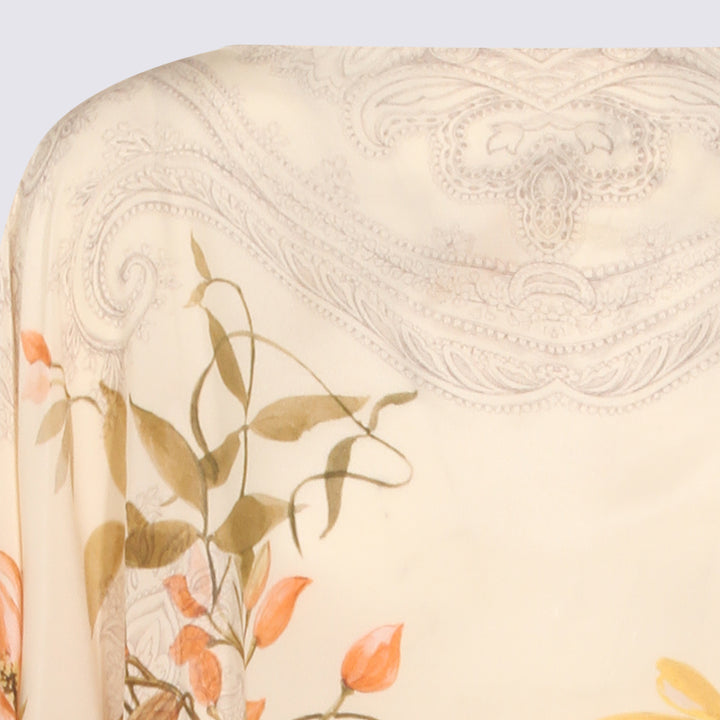 Etro Top - BEIGE/MULTI | fc03a188dd5d243ed0dcbdd128619be70fa6b1dc