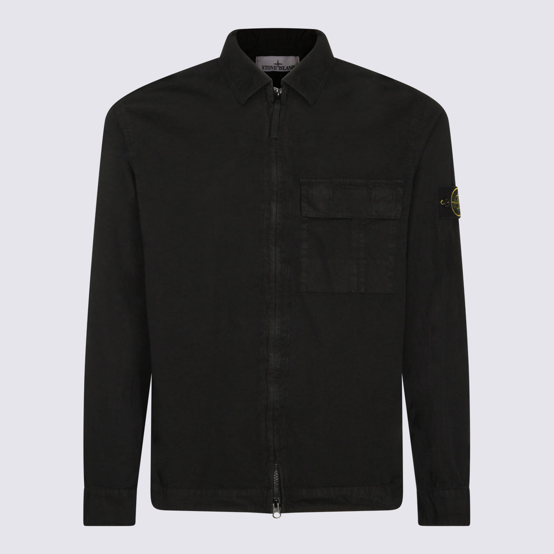 Stone Island Shirts - Blacks and greys | fe881ad514ee6edf1f46b2452aad2000989d8804