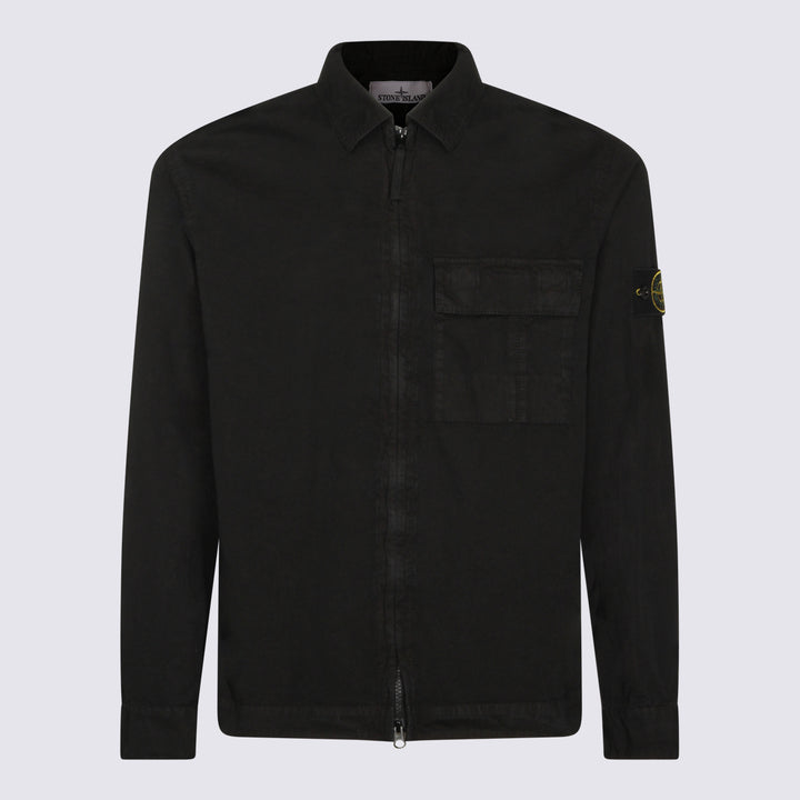 Stone Island Shirts - Blacks and greys | fe881ad514ee6edf1f46b2452aad2000989d8804