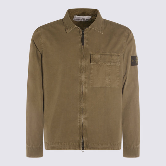 Shirts Military Green