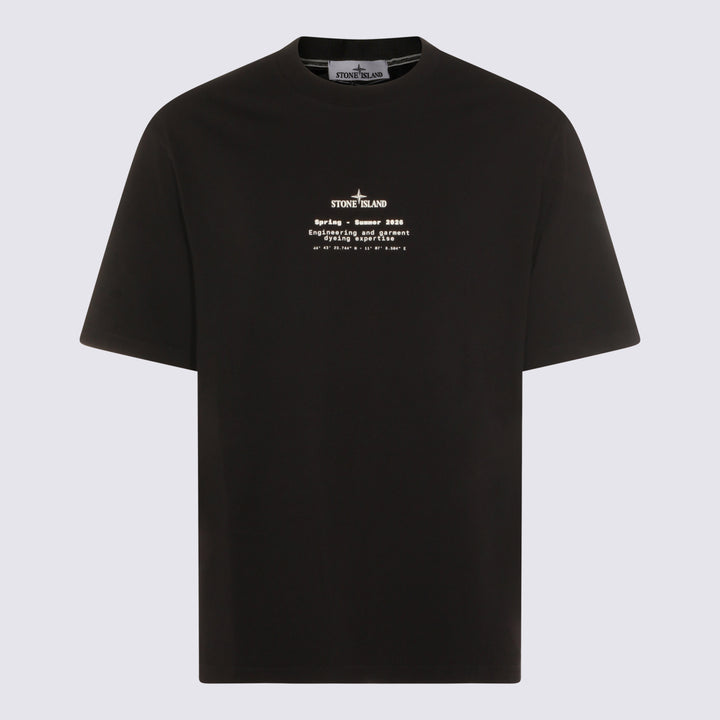 Stone Island T-shirts and Polos - Blacks and greys | 30b3edf34b06dcc1bc91308e66d91e98d21a0467
