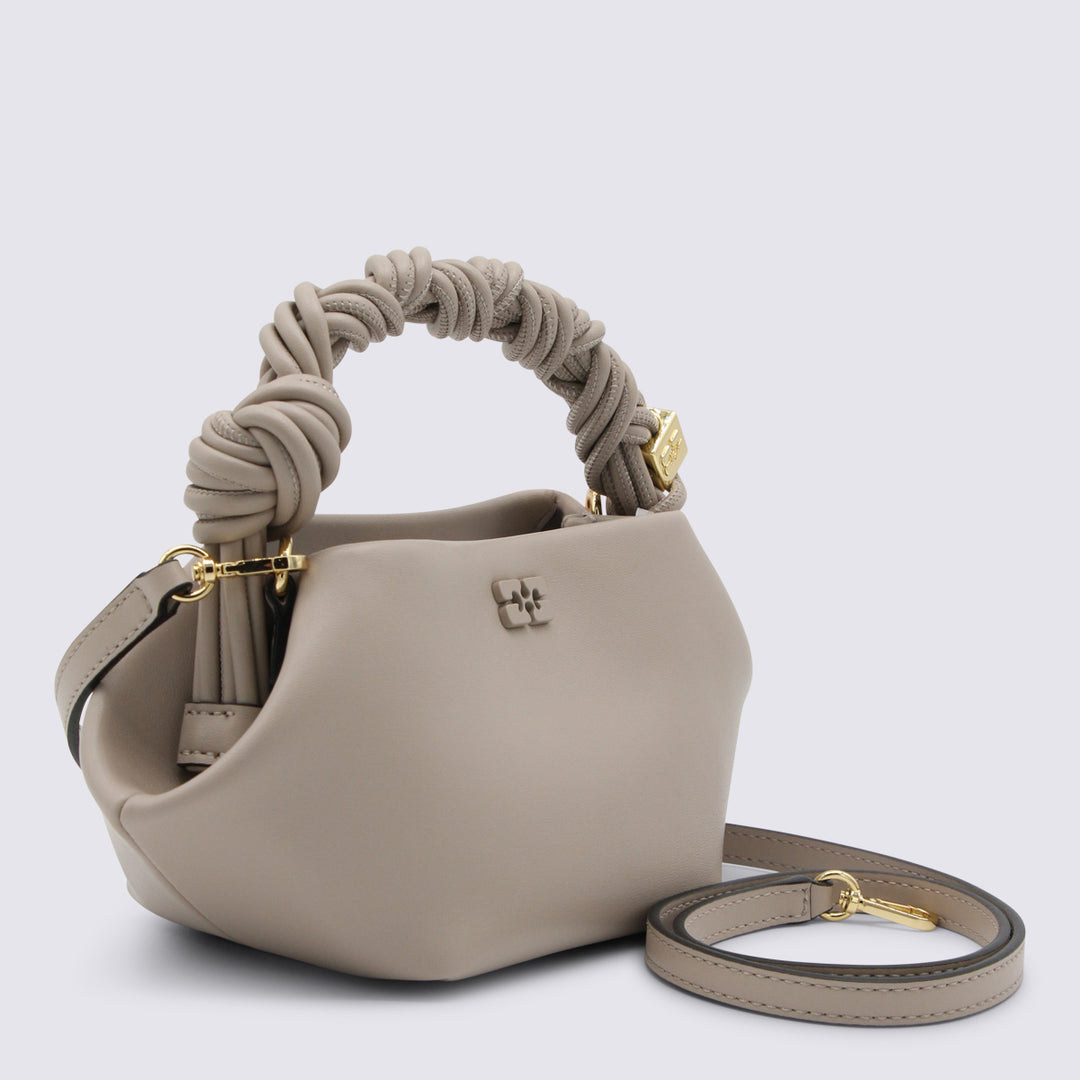 Ganni Bags - OYSTER GRAY | e489b992eb70c9db7cf1195d1a0ccbf7ec0973ec