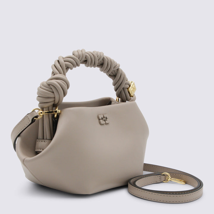 Ganni Bags - OYSTER GRAY | e489b992eb70c9db7cf1195d1a0ccbf7ec0973ec