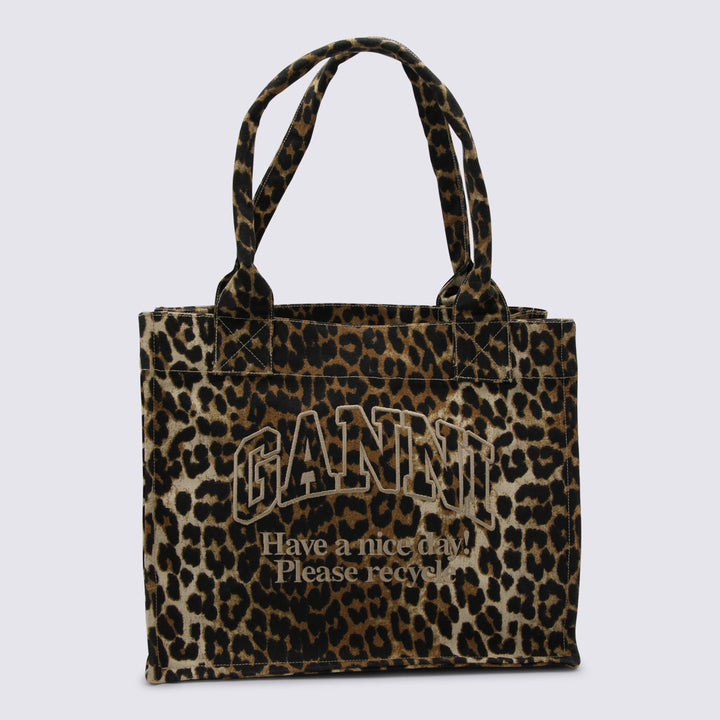 Ganni Bags - Brown | 2d28584b76d6139dfd286eb414e88d462e74375d