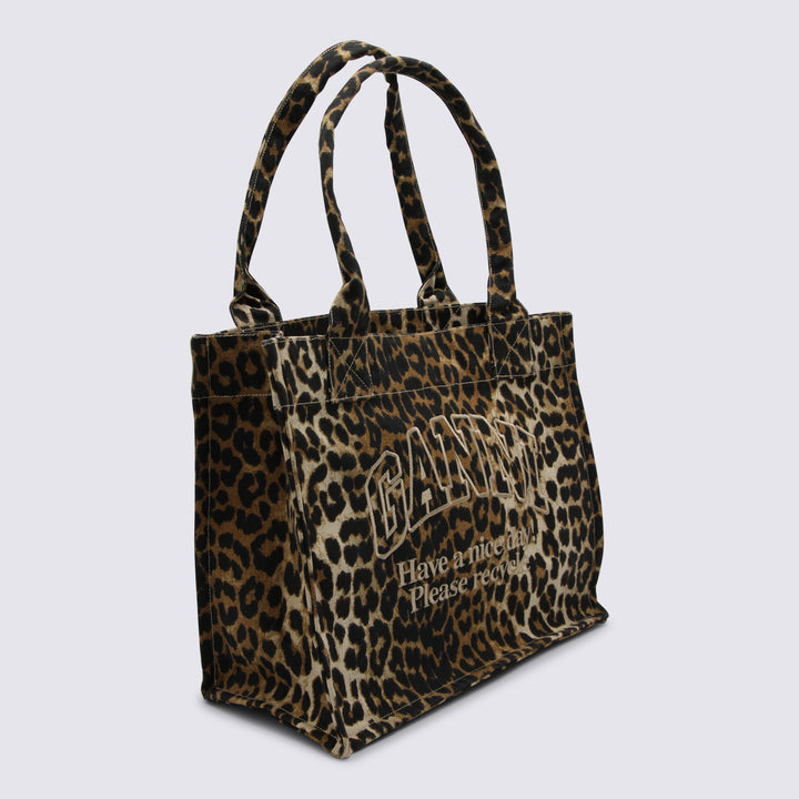 Ganni Bags - Brown | f07270435a57f5d200225afcb3efb950bce5b26d