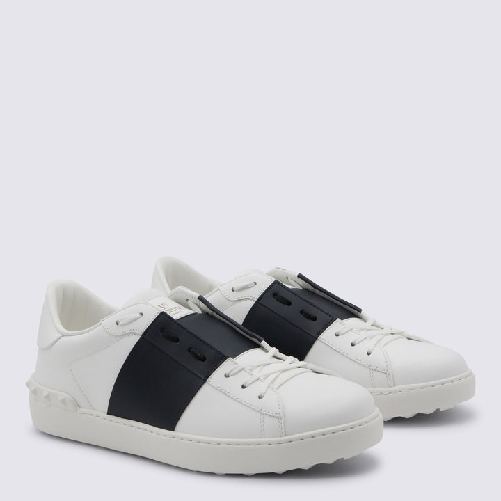 Valentino Garavani Sneakers - WHITE-MARINE | 723fd52a61a6ac0c4dd5d05ab8d530301abf667d