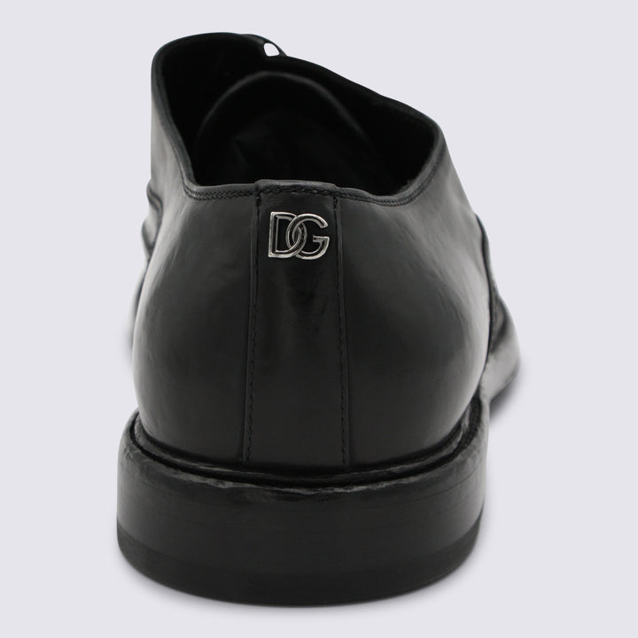 Dolce & Gabbana Flat shoes - Blacks and greys | e611f931d9ede93246f17863ce9d14e07fd90ad5