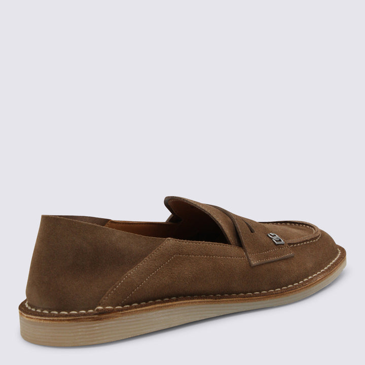 Dolce & Gabbana Flat shoes - Brown | 707b4a493d54d8b6cb453d7c98ff7f6483f8b469