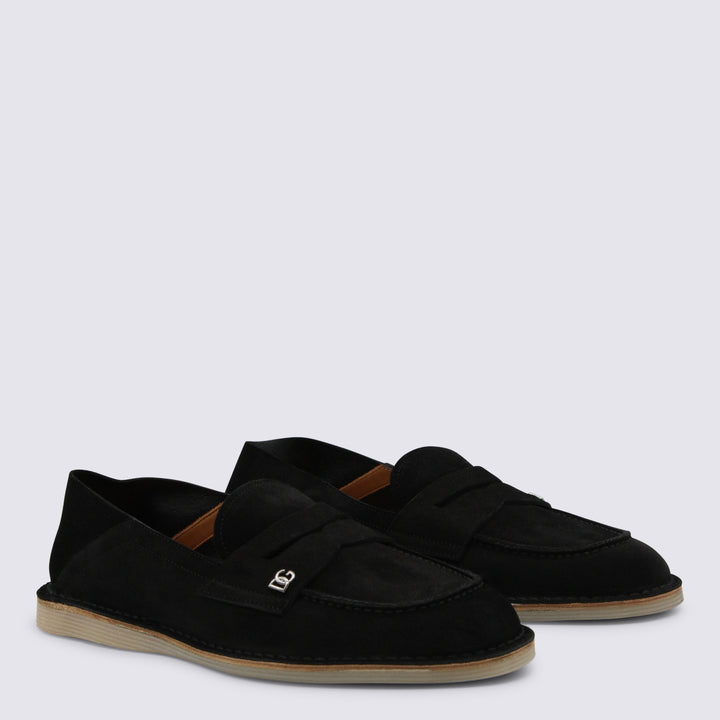 Dolce & Gabbana Flat shoes - Blacks and greys | 98e4db00e8842e438c0cf1d2b2d0600c8b943101