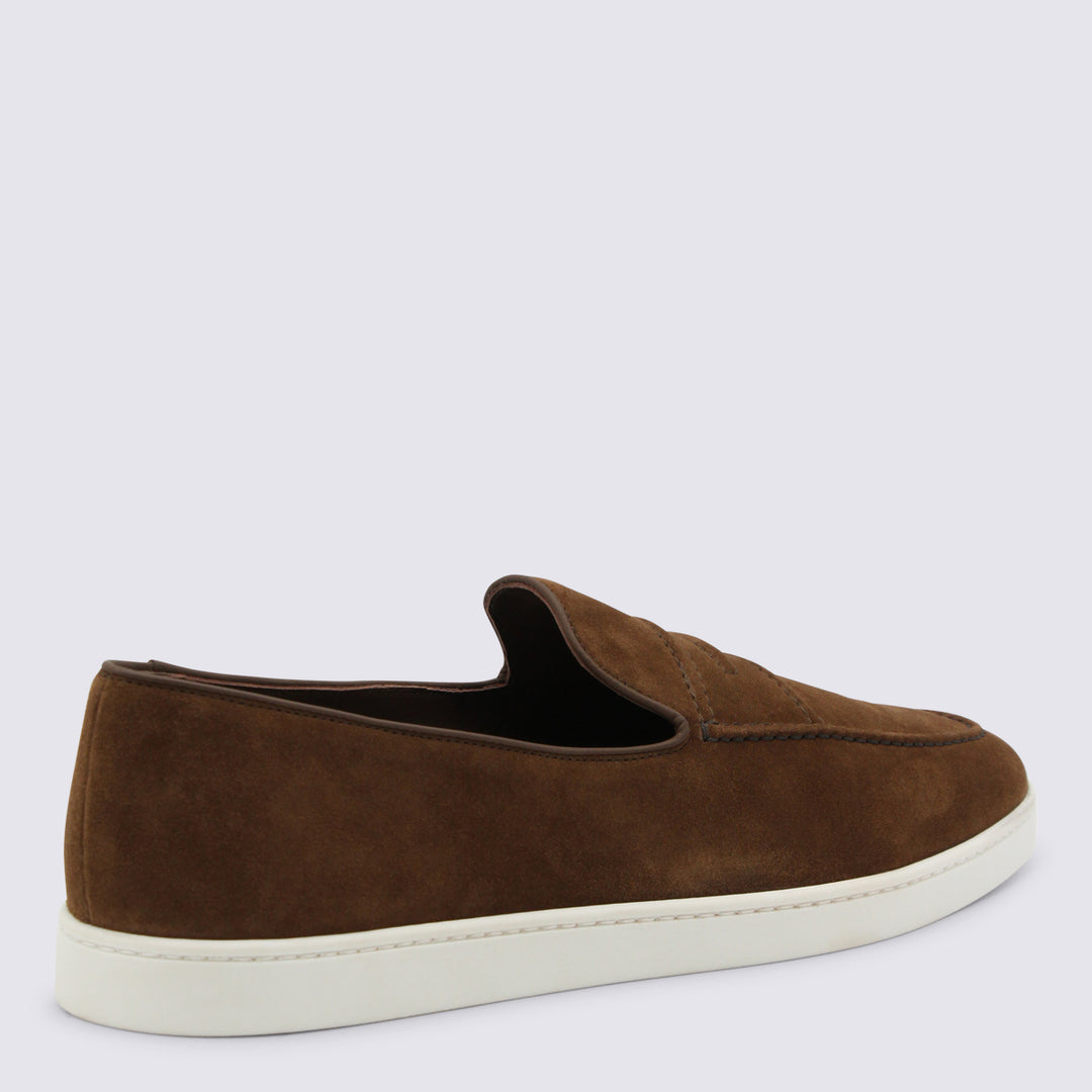 Church'S Flat shoes - BURNT | 84965c698c9718a2cfc72e5157c379477af80059