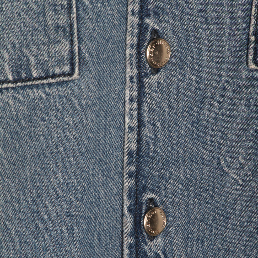 Alexander Wang Shirts - VINTAGE MARBLED BLUE | 30c653df20722cb30278d335391115e2bb5c8179