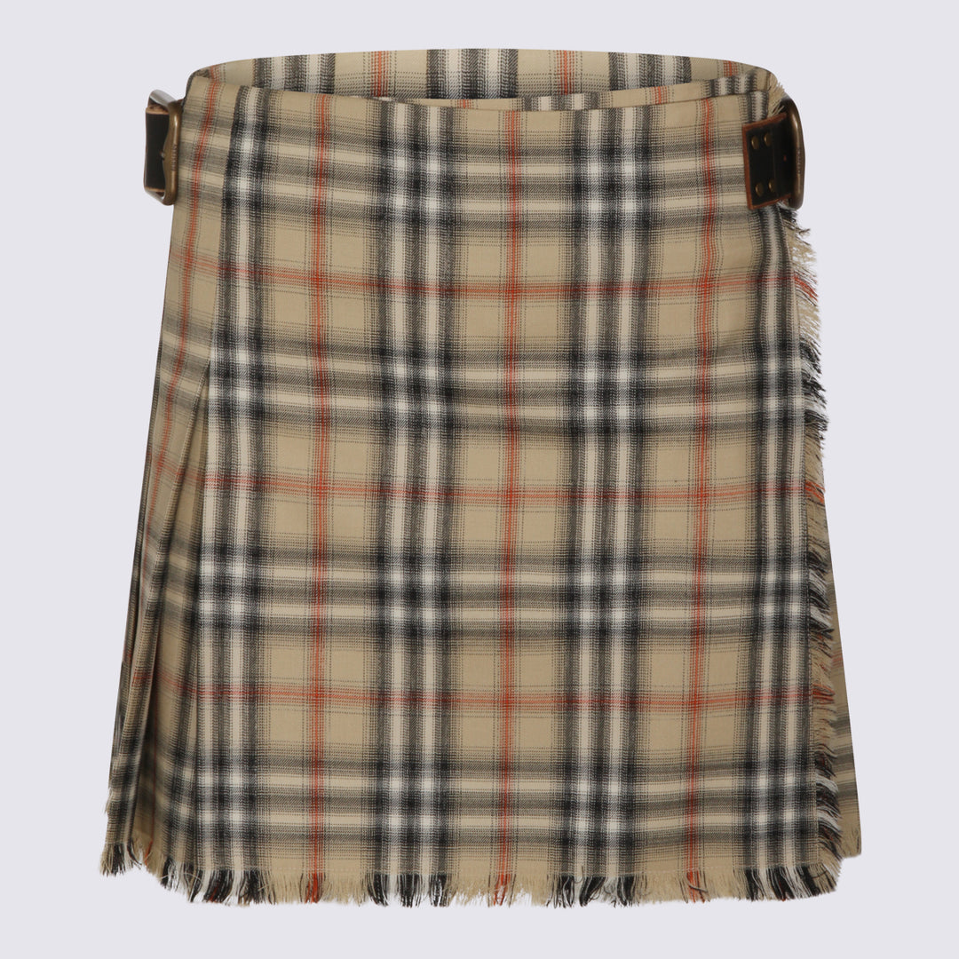 Burberry Skirts - SAND | 154c144553bd88ba4d754b726f3410dea2b1c0e9