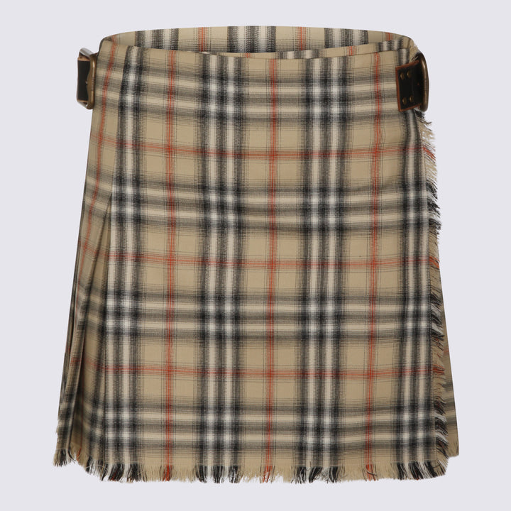 Burberry Skirts - SAND | 154c144553bd88ba4d754b726f3410dea2b1c0e9