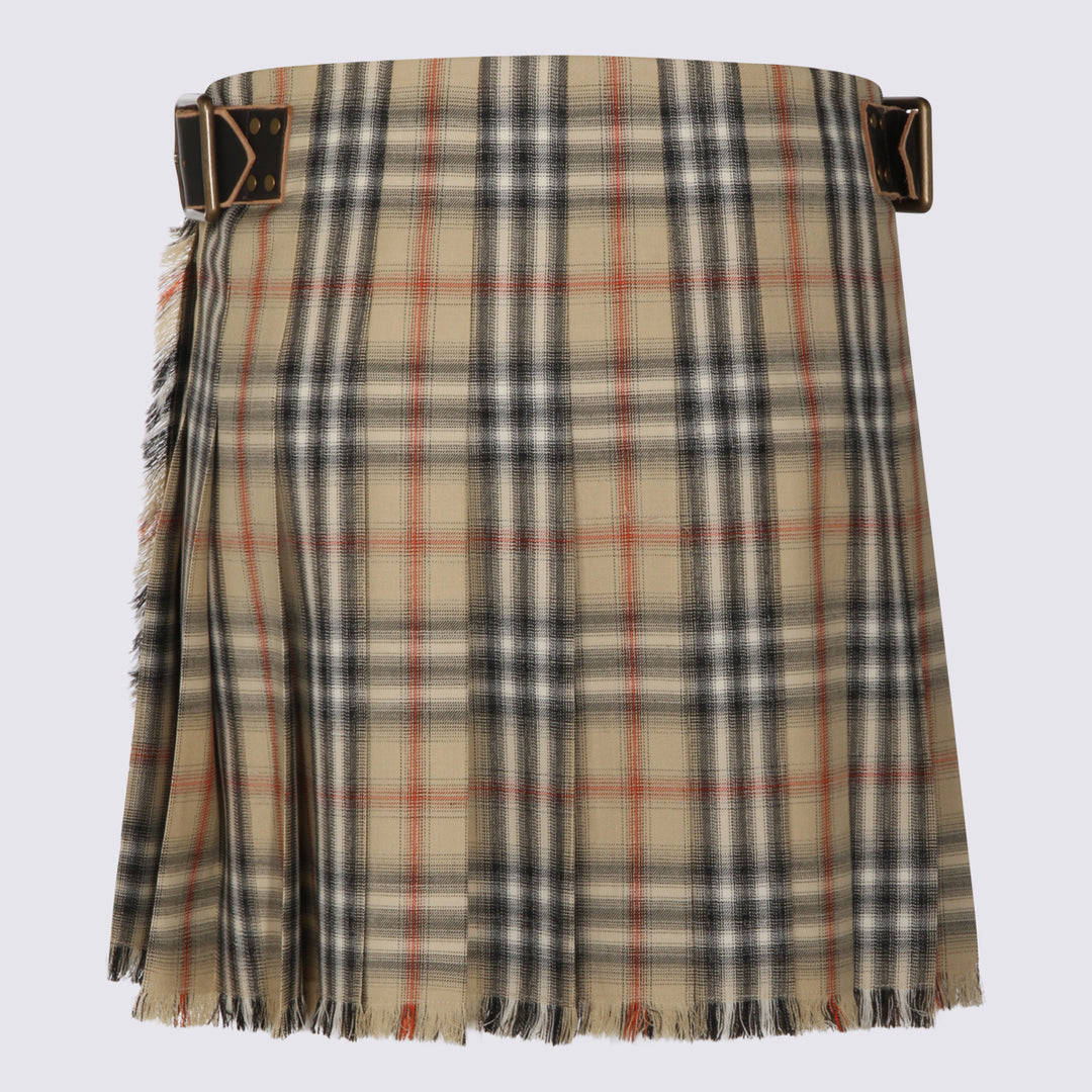 Burberry Skirts - SAND | 66db9af37b40fae4da644868557761e2aefcf3fd