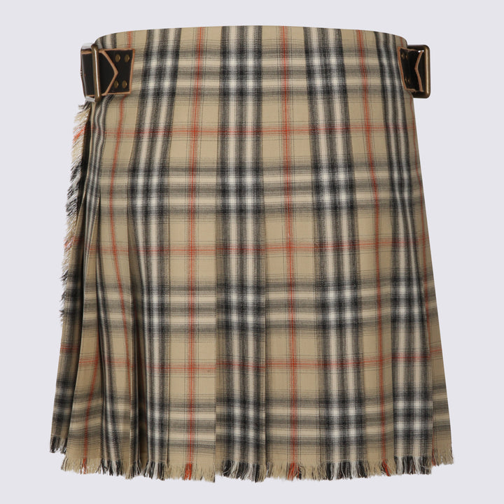Burberry Skirts - SAND | 66db9af37b40fae4da644868557761e2aefcf3fd