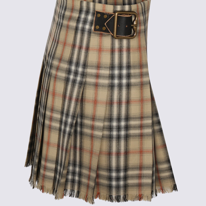 Burberry Skirts - SAND | 8fc4f9811cd3f8085f909818f591e6340cb0f6d8