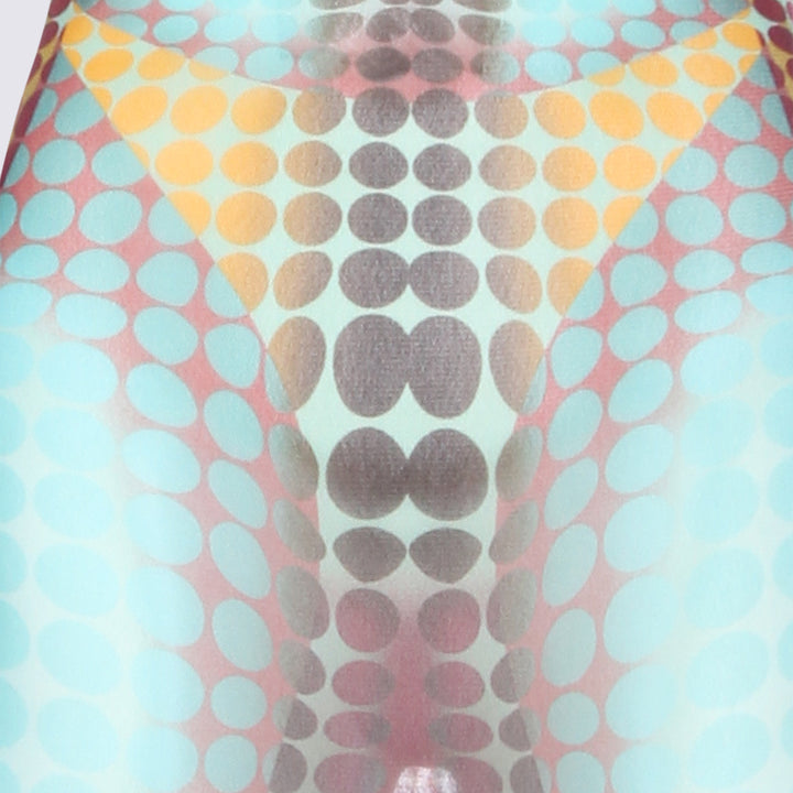 Jean Paul Gaultier Dresses - BLUE/PURPLE/YELLOW | 626209eeee051a49f291e99b1d750eb18fc778fe