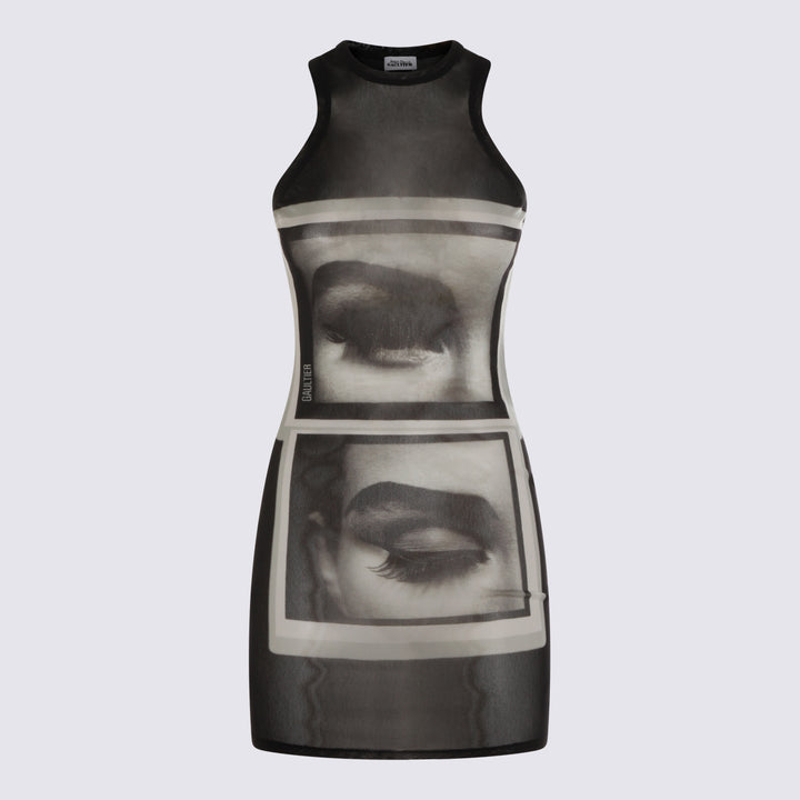 Jean Paul Gaultier Dresses - BLACK/GREY/WHITE | 176282bd8f2e8ba0184750cdd0c2880324003921