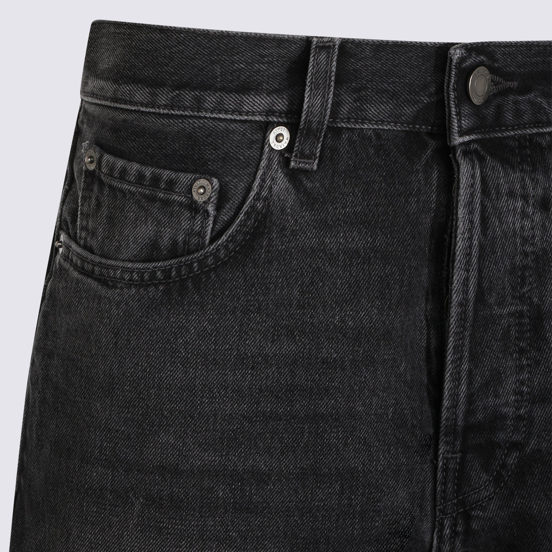 Haikure Jeans - AUTHENTIC BLACK WASH | 0a4a4a28c378495392fcf32aa94eded7d7195eec