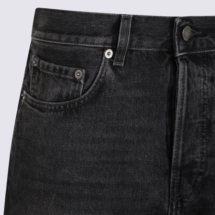 Haikure Jeans - AUTHENTIC BLACK WASH | 0a4a4a28c378495392fcf32aa94eded7d7195eec