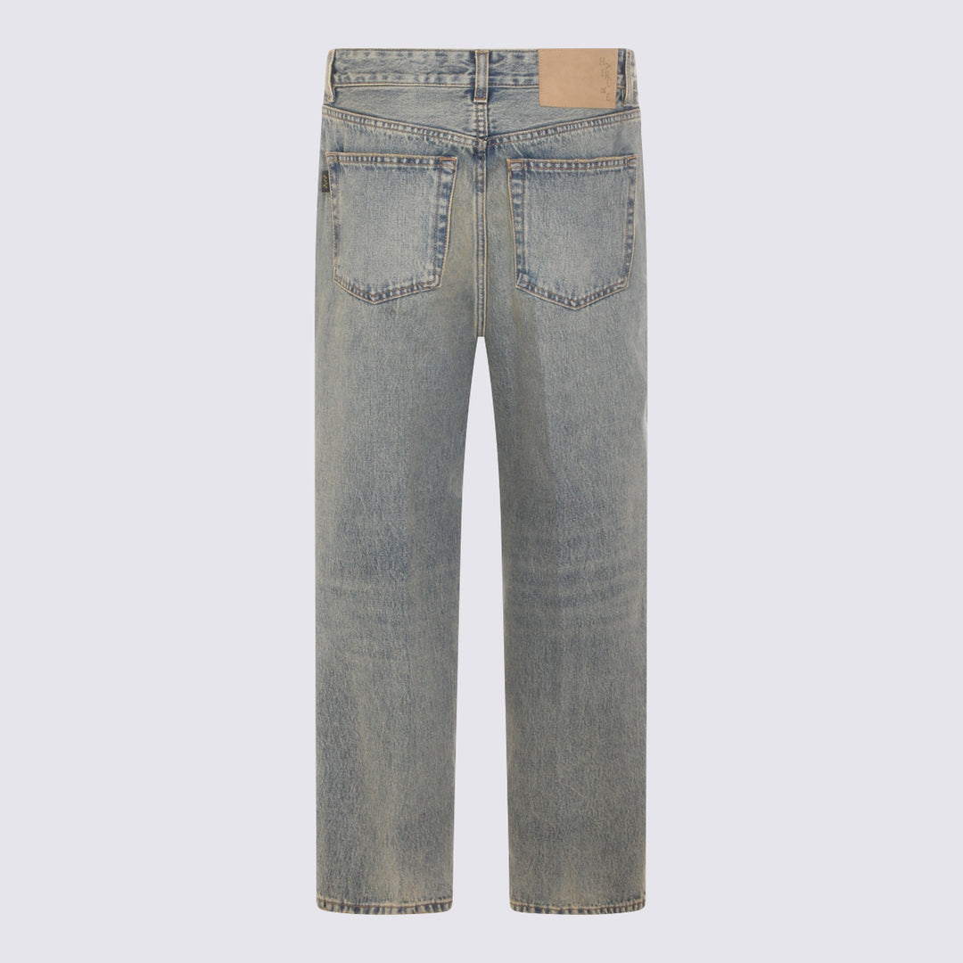 Haikure Jeans - EARTH BLUE | 25b15b4138975097dbe1feca0ded832aaffba22a