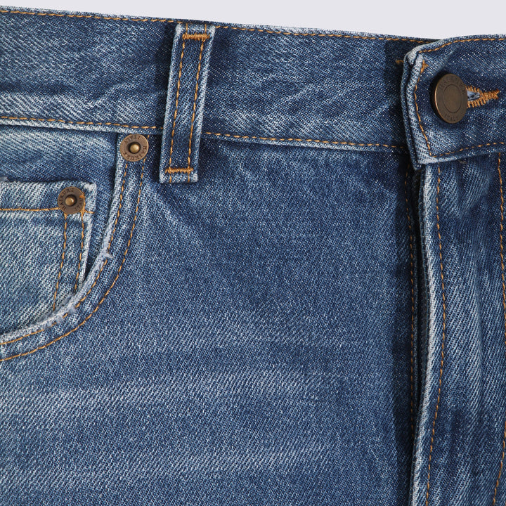 Haikure Jeans - REAL BLUE | 3f4d10b3e7eda3a33f4708b63aed27cdbadae0f4