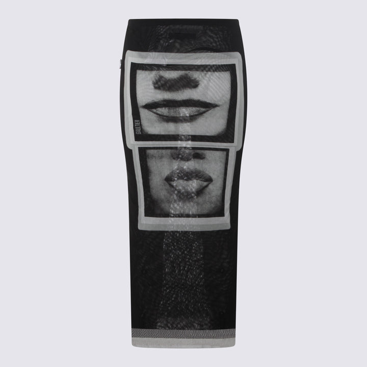 Jean Paul Gaultier Dresses - BLACK/GREY/WHITE | 046c62ee2dda287d63a3bec0d563e83ff0cc51fd