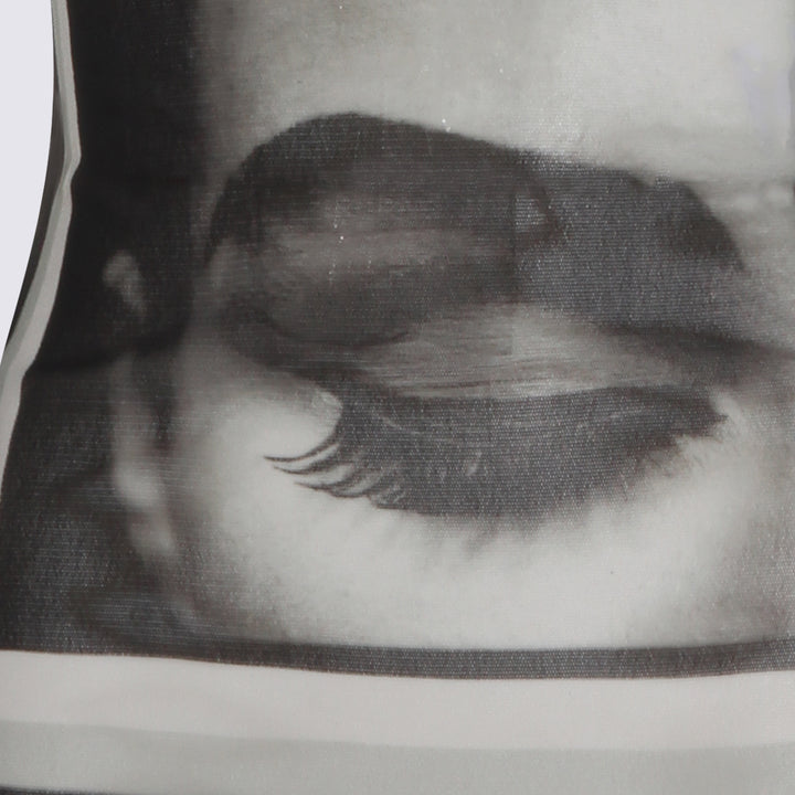 Jean Paul Gaultier Top - BLACK/GREY/WHITE | 11d96b4e2f3632a31cb92ad9917e7980c6dffd12