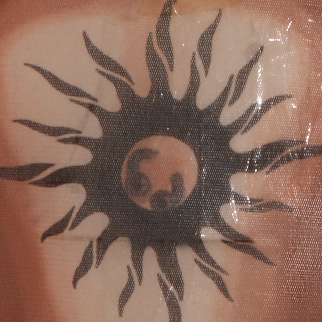 Jean Paul Gaultier Top - NUDE/BROWN/BLACK | 070c9b76aa83d86d3971bf0f6f9526e0943655b6