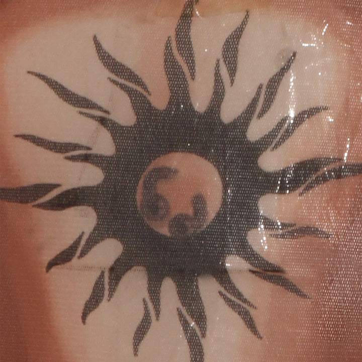 Jean Paul Gaultier Top - NUDE/BROWN/BLACK | 070c9b76aa83d86d3971bf0f6f9526e0943655b6