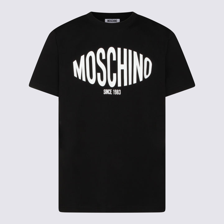 Moschino T-shirts and Polos - Blacks and greys | f55c8550307222355c36e6dbbea974bc3ef37767