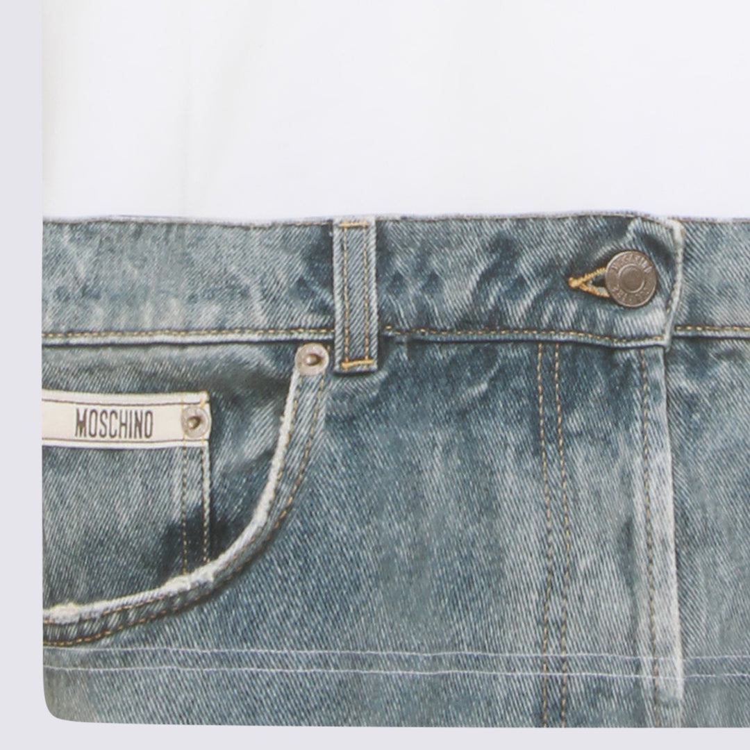 Moschino T-shirts and Polos - Light and natural | 95749dea5f5433b639b767b2dda4dc428ff3d25f