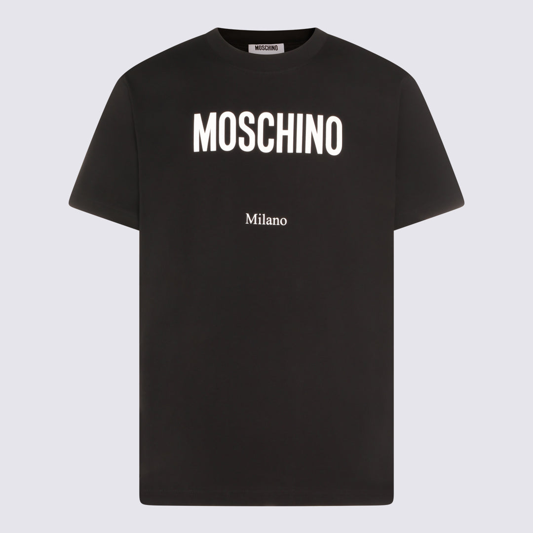 Moschino T-shirts and Polos - Blacks and greys | ef9a34b4687f0a39dbdade511e60b355facc2038