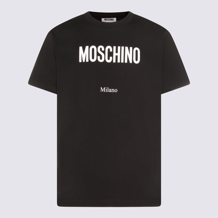 Moschino T-shirts and Polos - Blacks and greys | ef9a34b4687f0a39dbdade511e60b355facc2038
